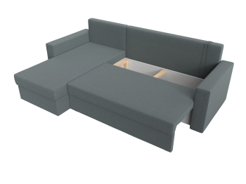 Угловой диван Траумберг Лайт левый угол, рогожка