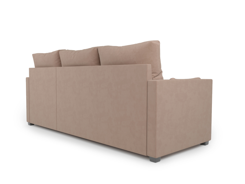 Диваны угловые в гостиную, Диван угловой Париж (Велюр)  