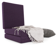 Банкетка в прихожую, Пуф трансформер Шаг, рогожка 