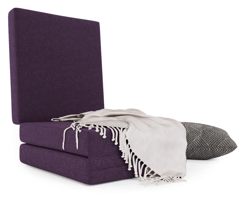 Банкетка в прихожую, Пуф трансформер Шаг, рогожка 