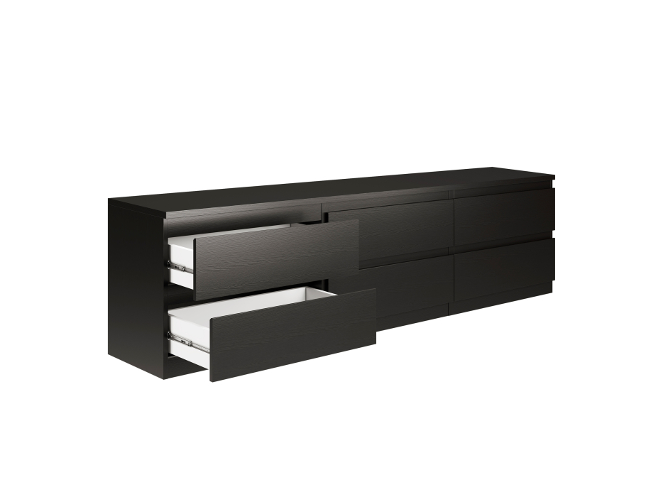 Прикроватные тумбы, Тумба КАСТОР 6 ящиков