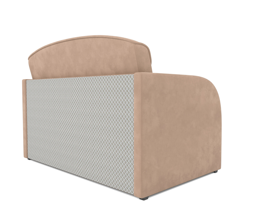 Диваны кровати со спальным местом, Диван прямой выкатной Малютка (Велюр)