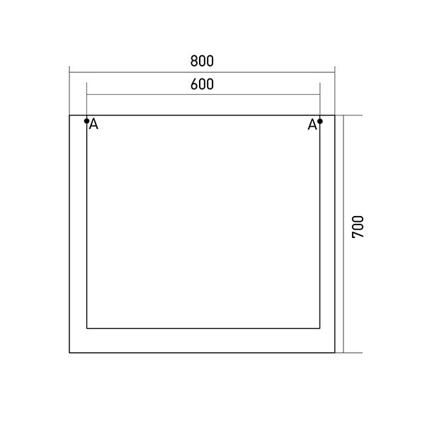 Мебель для ванных комнат, Набор мебели для ванной Mixline Сура-80 графит (зеркало, пенал, тумба, раковина)