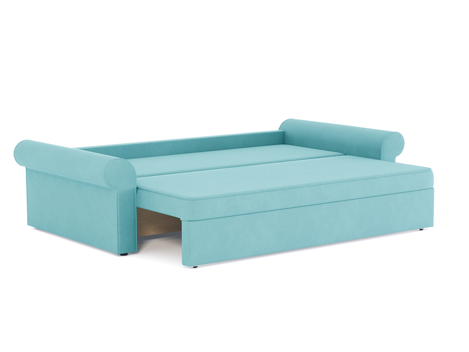 Диваны еврокнижки, Диван-кровать Гамбург еврокнижка, велюр