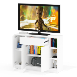 Тумба-комод РВК 116-1200 с ящиком, дверками и нишей