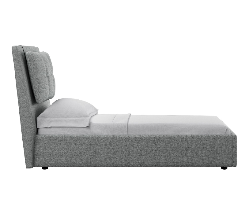Кровати с мягким изголовьем, Кровать Ester 900 Жаккард