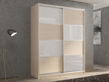 Шкаф-купе 2х дверный Кааппи 14 120х45
