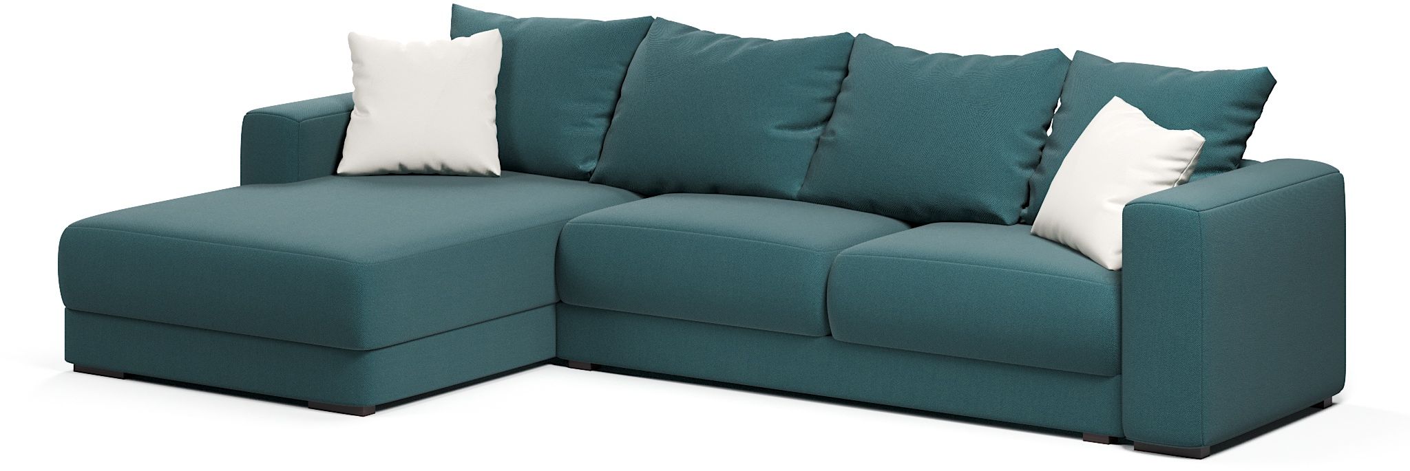 Диваны угловые в гостиную, Диван-кровать угловой еврокнижка Ланкастер,велюр