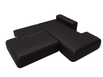 Диван угловой Лига-036 НПБ Модерн правый угол, экокожа GRIFON 