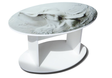 Журнальные столики, Стол журнальный ВЕРОНА с фотопечатью В1