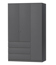 Шкаф 3х ств. (высокий) КЭТ-1