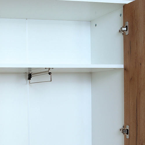 Шкафы распашные, Шкаф с зеркалом 500х390х2100 Скандик