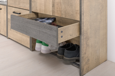 Прихожая Трувор в стиле лофт № 235