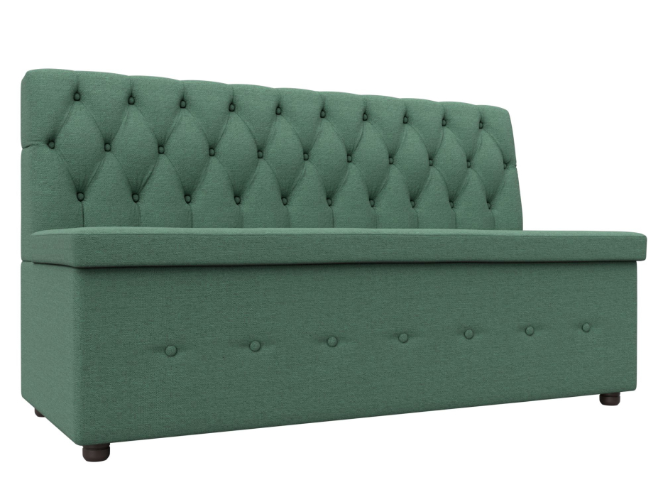 Диваны прямые кухонные, Диван кухонный прямой Вента, рогожка Амур