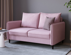 Дизайнерские диваны для гостиной, Диван-кровать Фьорд SMART 140, велюр