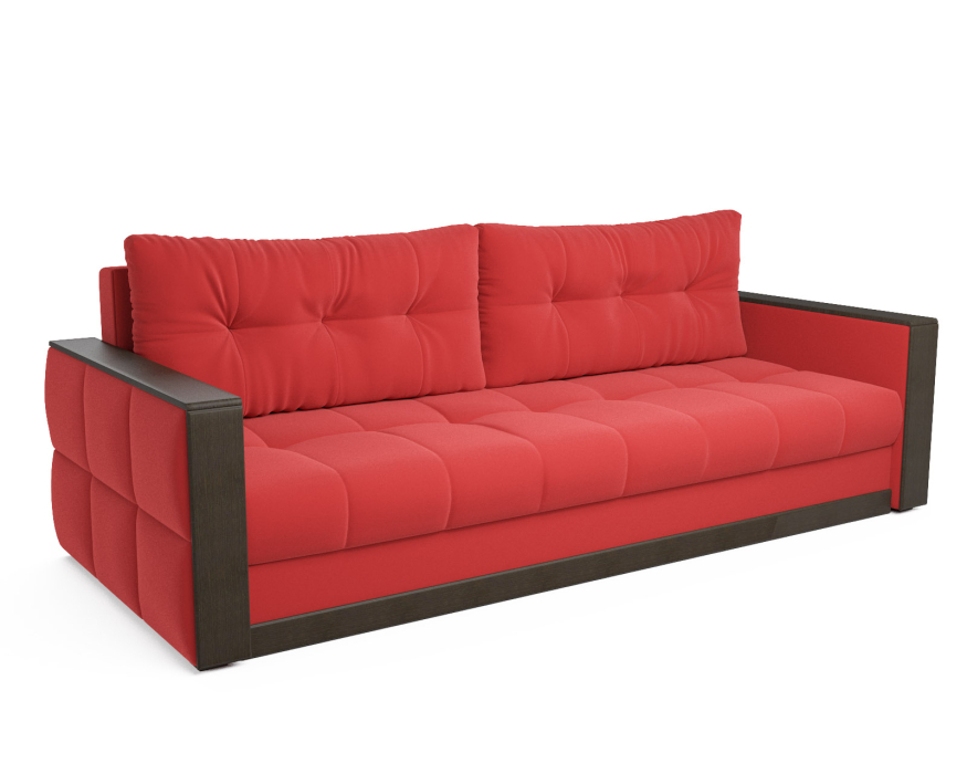 Диваны прямые со спальным местом, Диван прямой еврокнижка Бостон