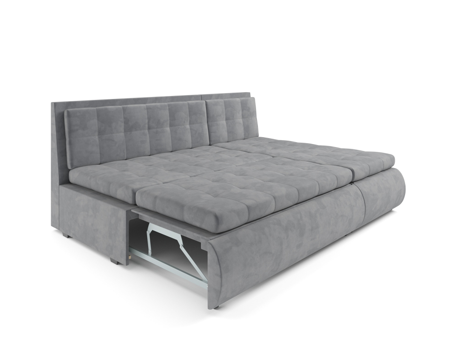 Диваны угловые в гостиную, Диван угловой Кормак (Велюр)