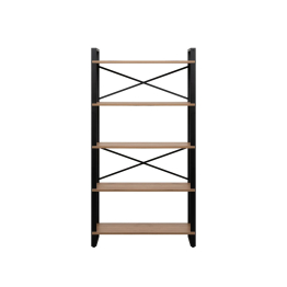 Стеллаж Стилвуд 135, 5 полок