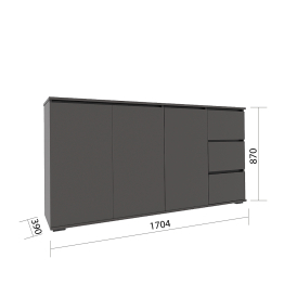 Комод Сура 1704