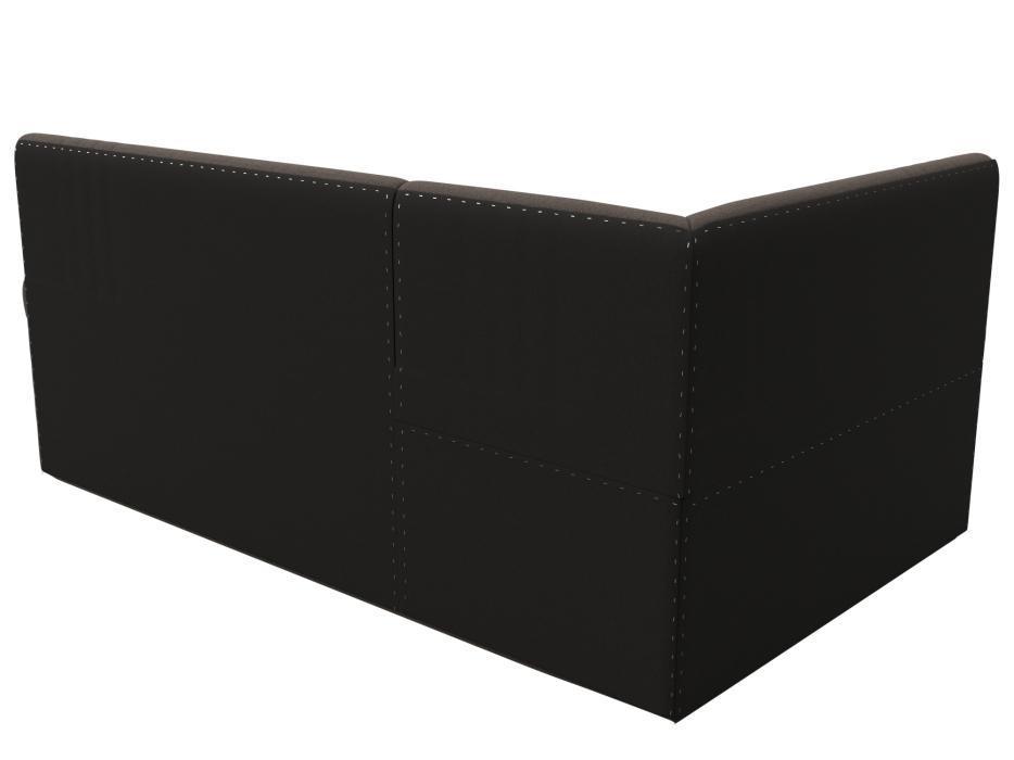 Кухонные уголки, Диван кухонный угловой Токио левый угол, рогожка Амур