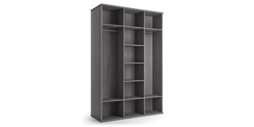 ПАРМА НЕО Cпальня шкаф 3-х дверный (корпус)