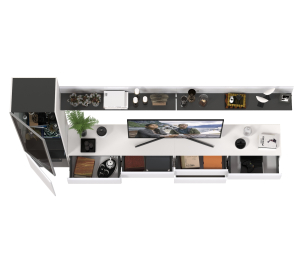 Модульная стенка Сидней № 102