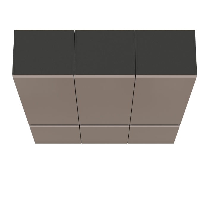 Шкафы распашные, Стенки для гостиной из трёх шкафов Сидней 13.200