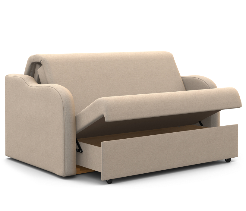 Диваны кровати со спальным местом, Диван-кровать Коломбо 160 велюр