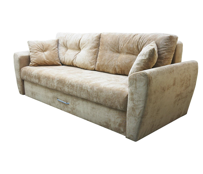 Диваны, Диван-кровать еврокнижка Амстердам люкс,160, велюр