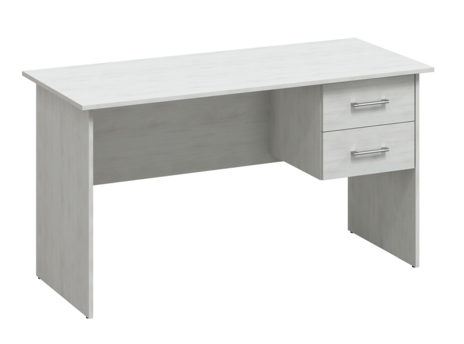 Прямые, Стол с тумбой  ОФ-113K+ОФ-21