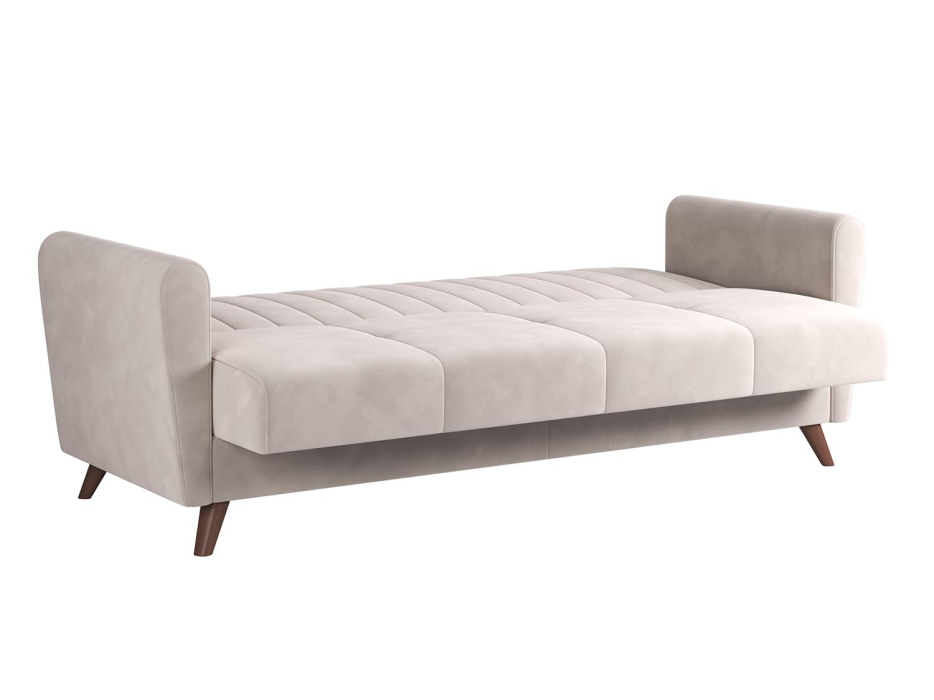 Диваны с ящиком для белья, Диван прямой Монако Велюр