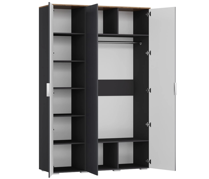 Шкафы распашные, Шкаф распашной Ингрия 7