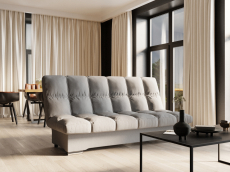 Диваны с ящиком для белья, Прямой диван Финка ППУ, велюр