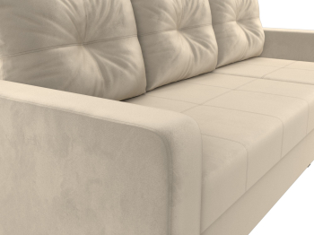 Угловой диван Ливерпуль Лайт правый угол, микровельвет