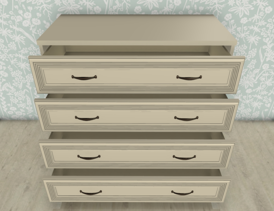 Комоды, Модульная система Карина Комод КМ-1001