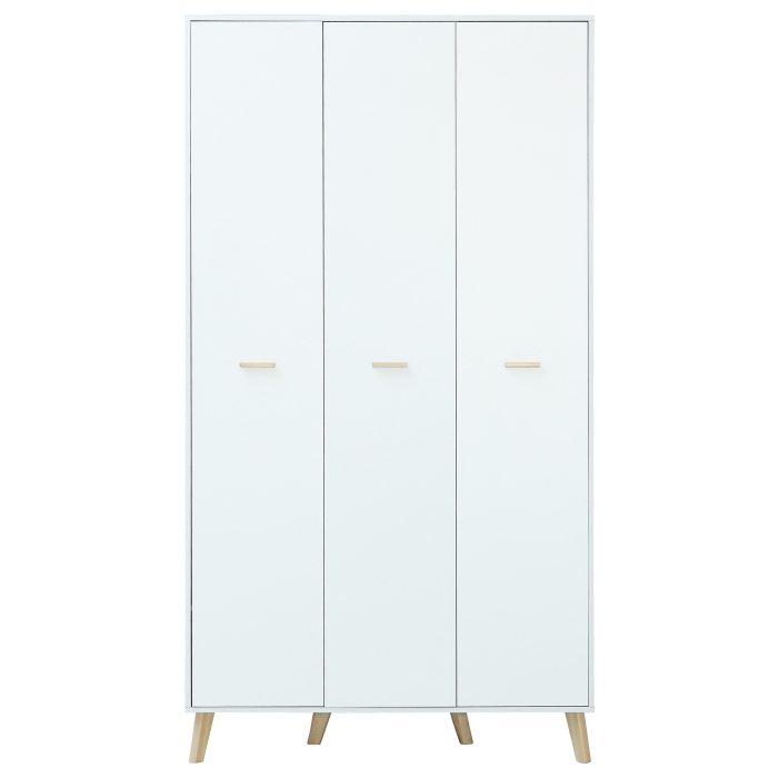 В детскую, Шкаф 3-х дверный Скандик