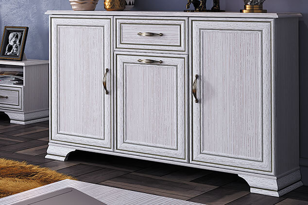 Комоды, Тумба 3D1S, TIFFANY