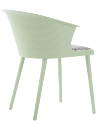 Стул Malta пластик ткань