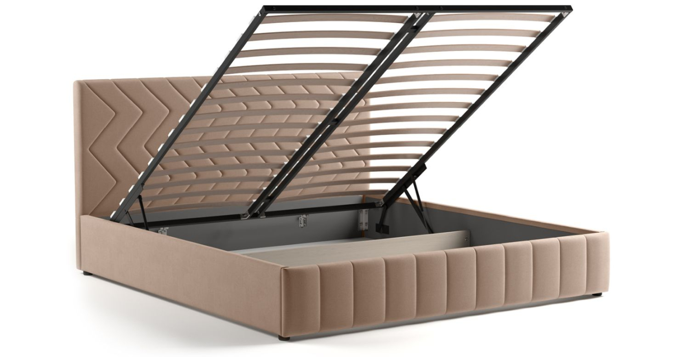 Мягкая кровать, Кровать Милана 1800