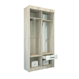 Прихожая Смарт-3, дуб кантри, дуб прованс