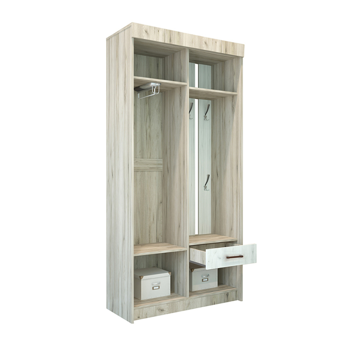 Прихожие, Прихожая Смарт-3, дуб кантри, дуб прованс