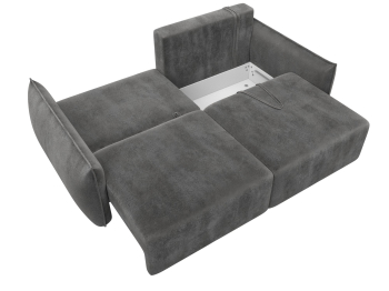 Диван прямой Лига-051 НПБ, велюр TOWER