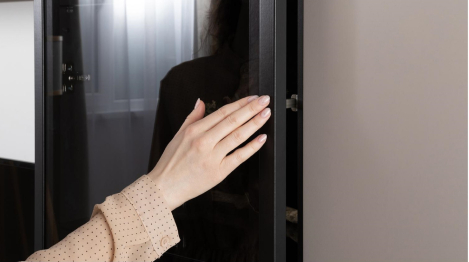 Шкаф-витрина 13.201 Сидней