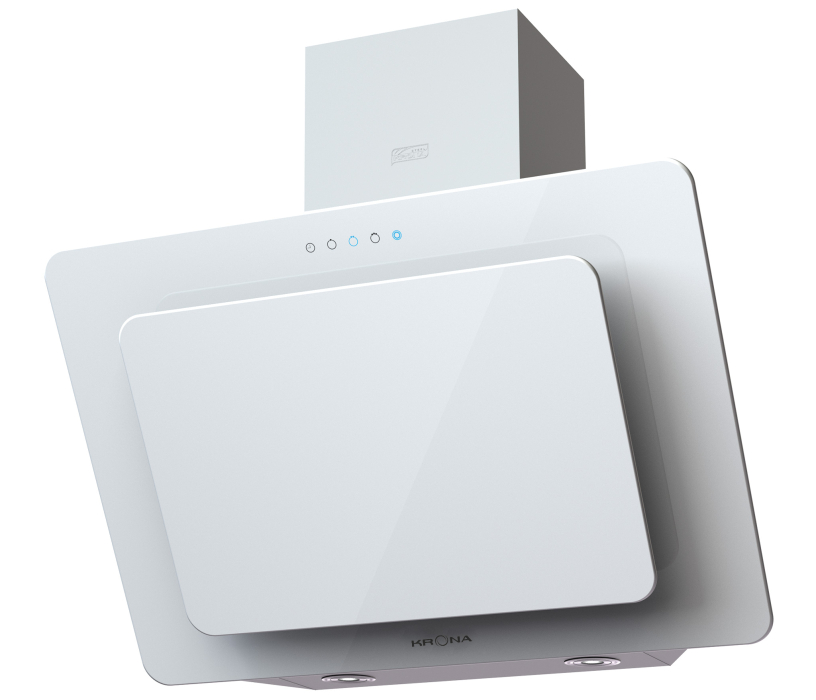 Вытяжки, Вытяжка кухонная KRONA LIVA 600 white S