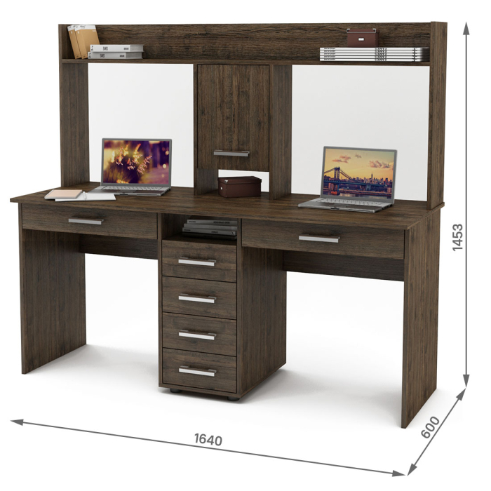 Прямые, Письменный стол Остин-16Я