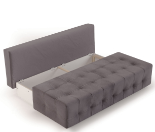 Диван-кровать Бродвей, велюр