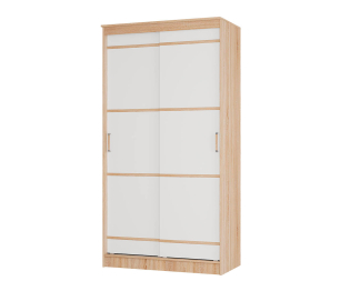Шкаф-купе Сакура 1,14м