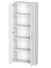 Распашной шкаф Лайф с полками 80*40*215 Северное дерево