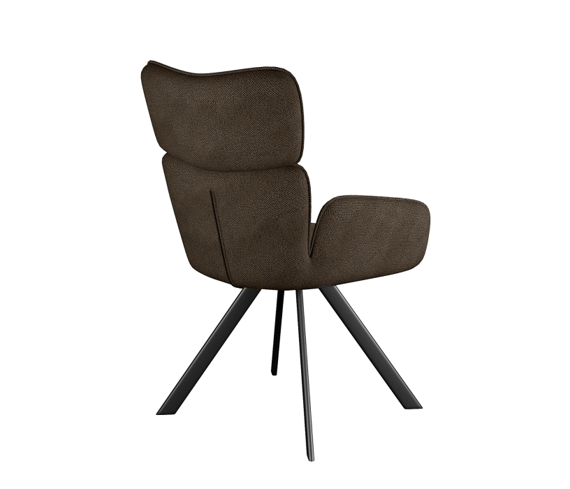 Стулья, Стул DikLine 501 поворотный (SB)/опоры черные