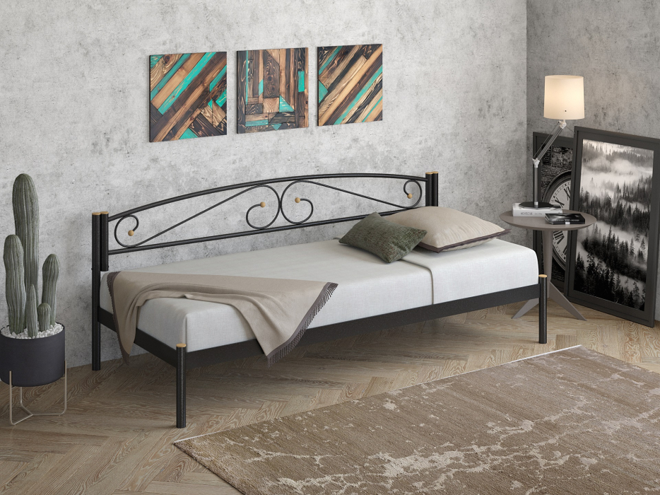 Кровати 90 см, Тахта Оптима 90х200